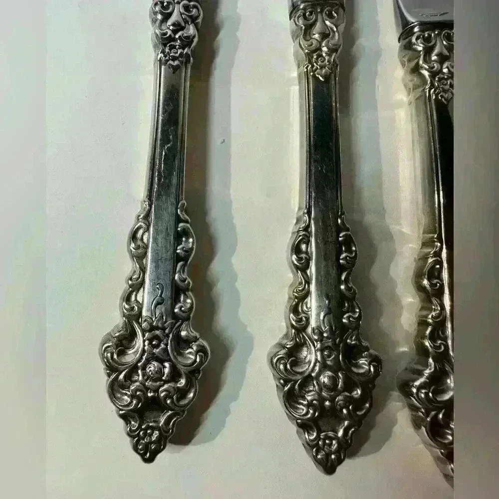 Unbranded Butter Knives - 9” - Lot of 18 - Picture 5 of 6